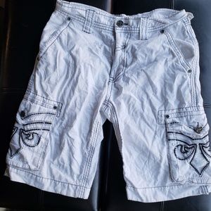 Buckle white capri sz 30